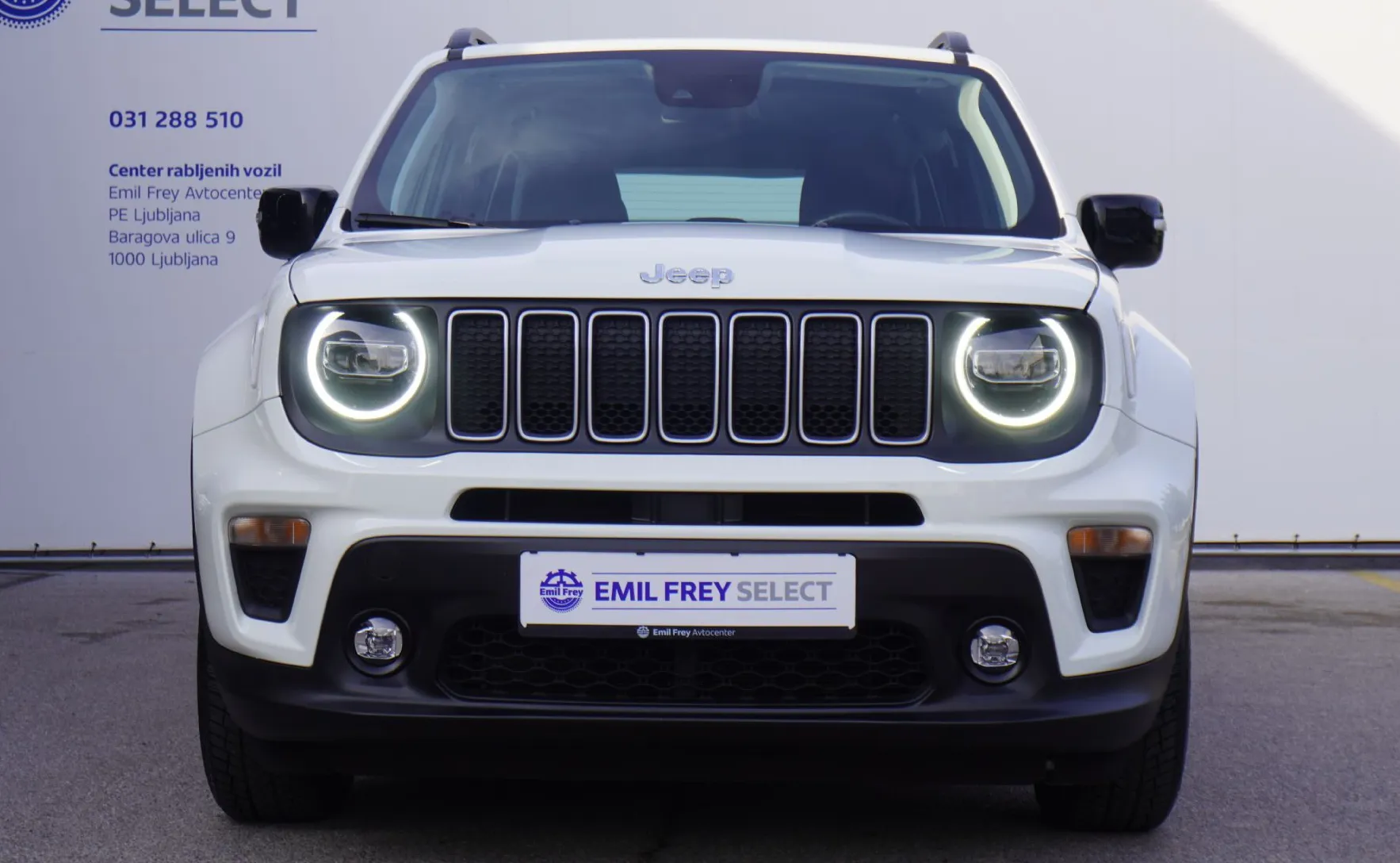 Zunanja slika - Jeep Renegade - 1.5 T4 DCT7 e-Hybrid Altitude - 2