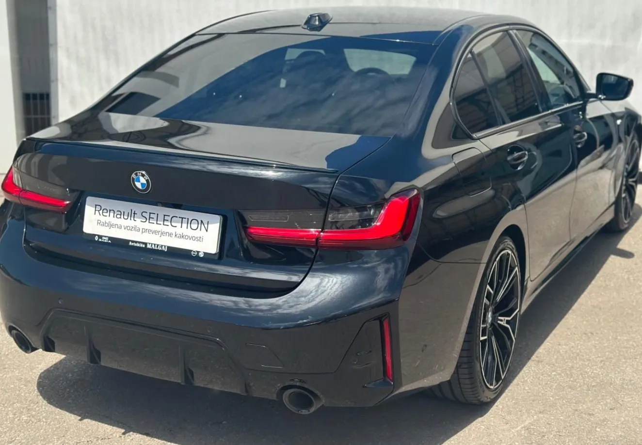 Zunanja slika - BMW Serija 3 - : 320d M Sport Shadow line-Navi-LED-Widescreen - 2