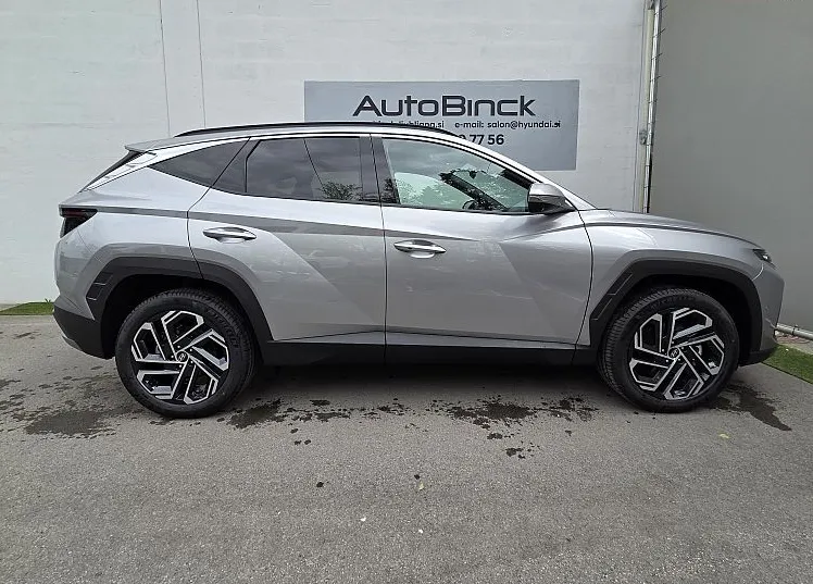 Zunanja slika - Hyundai Tucson - 1.6 T-GDI HEV Impression Radar -1.000€ GOTOVINA - 6