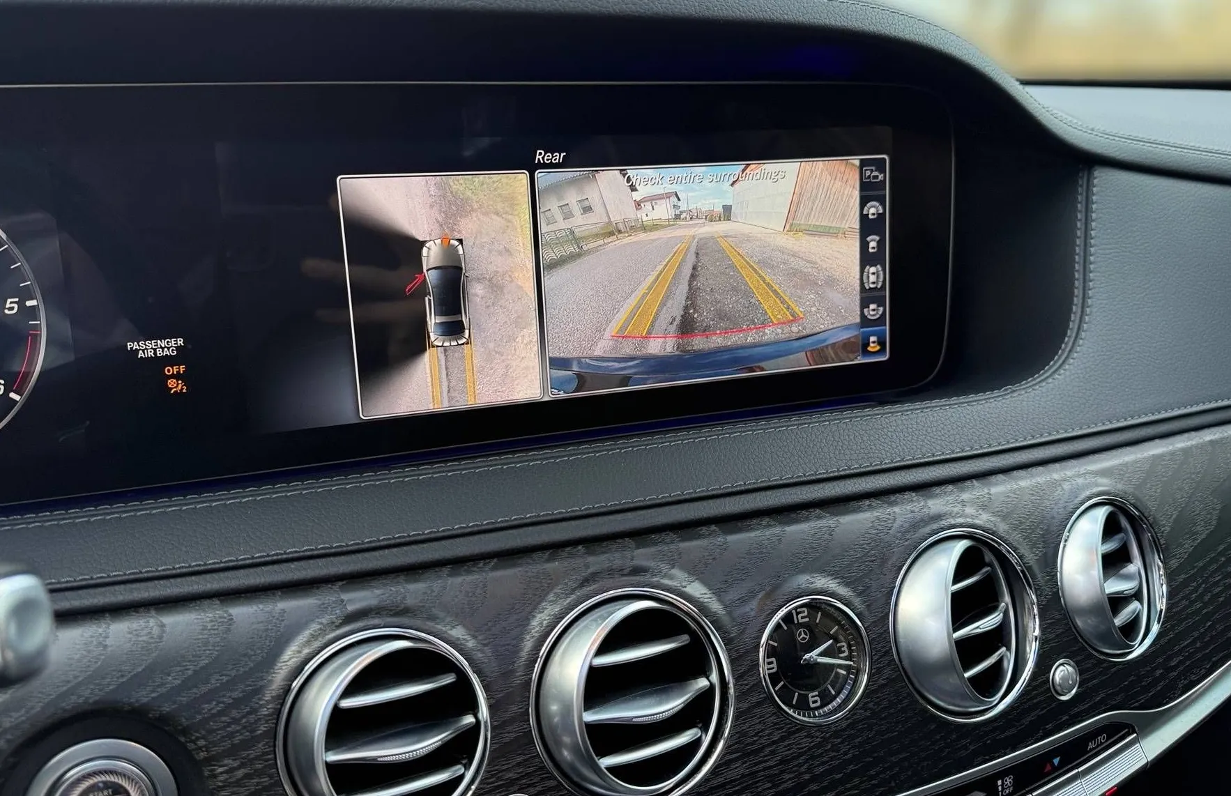 Zunanja slika - Mercedes-Benz S-Razred - 350d LONG AMG LINE MULTIBEAM 360KAM PANO PDC TOP.. - 16