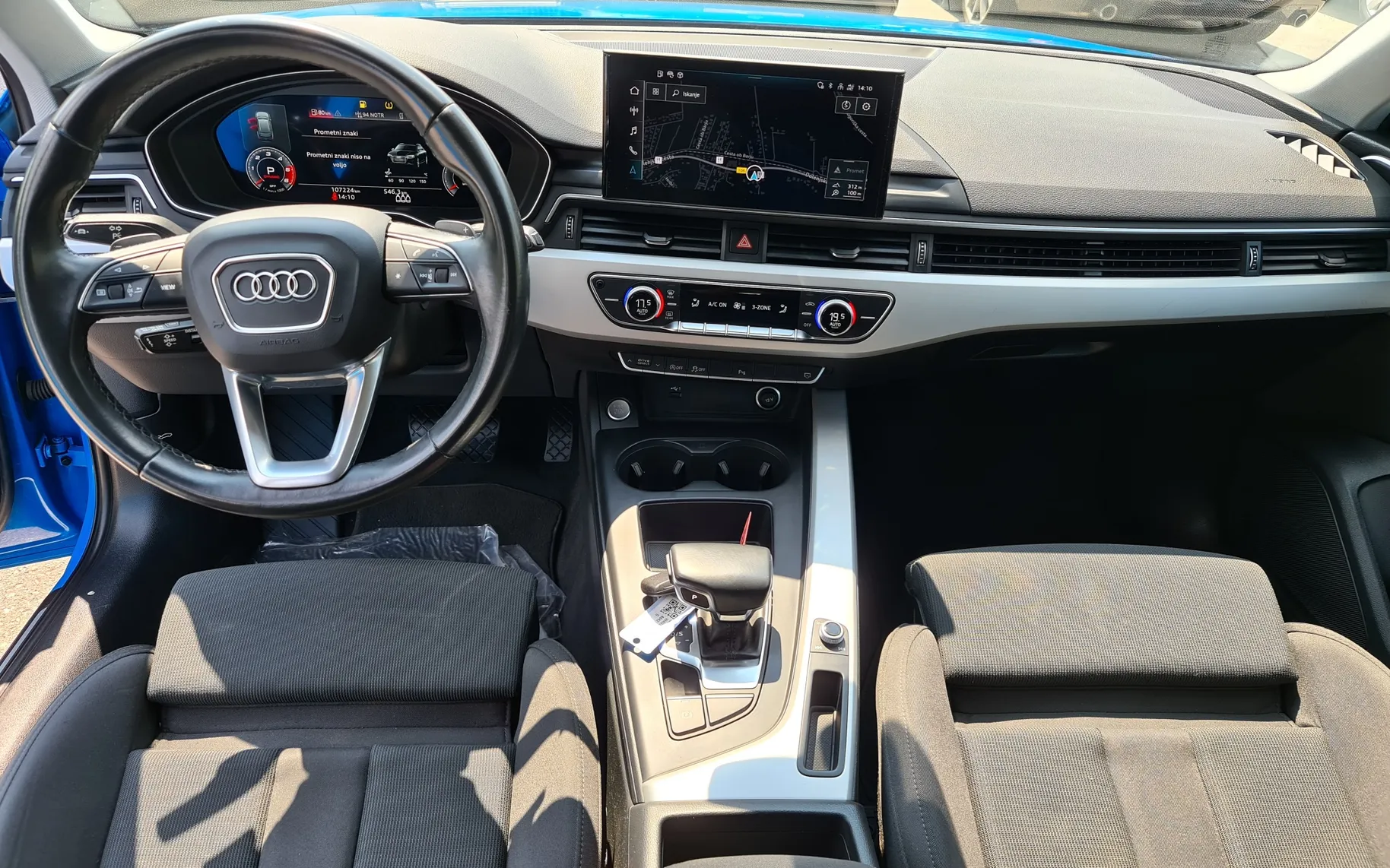 Zunanja slika - Audi A4 - Avant - 9
