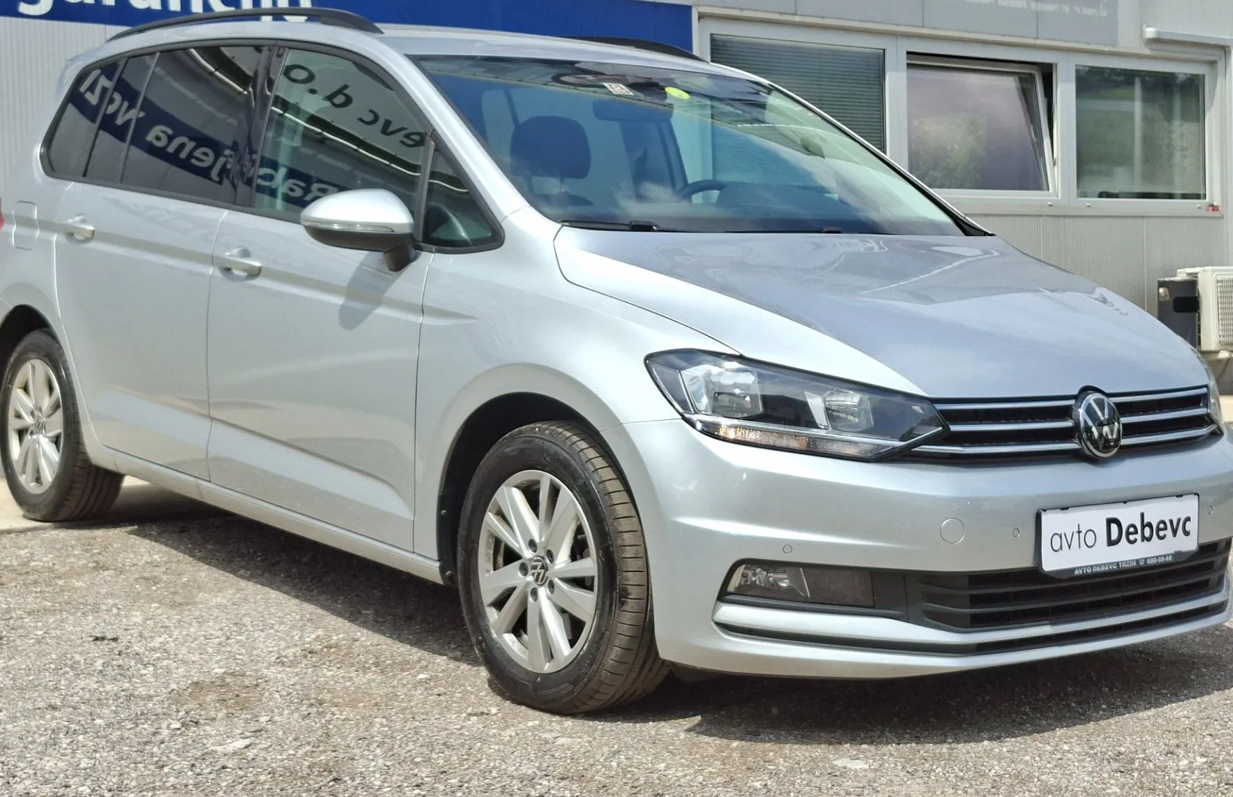 Zunanja slika - Volkswagen Touran - 2.0 TDI BMT Family Virtual števci. radarski temp. - 3