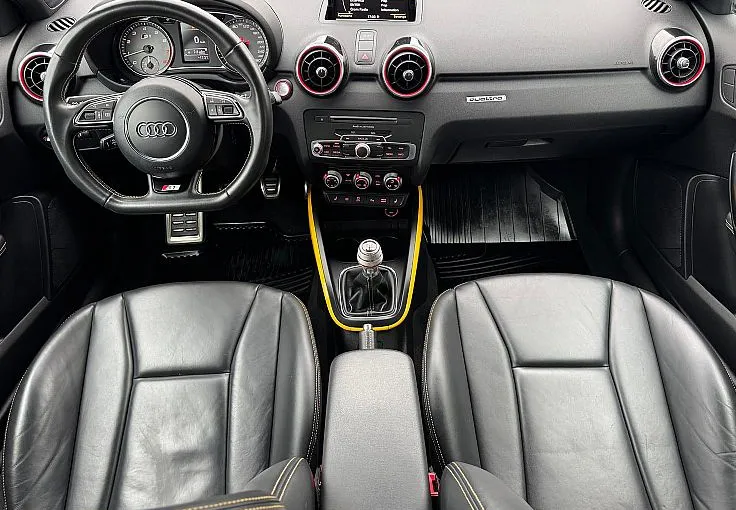 Zunanja slika - Audi S1 - 2.0 TFSI 231ks QUATTRO °LED° °USNJE° °17-COL° - 10
