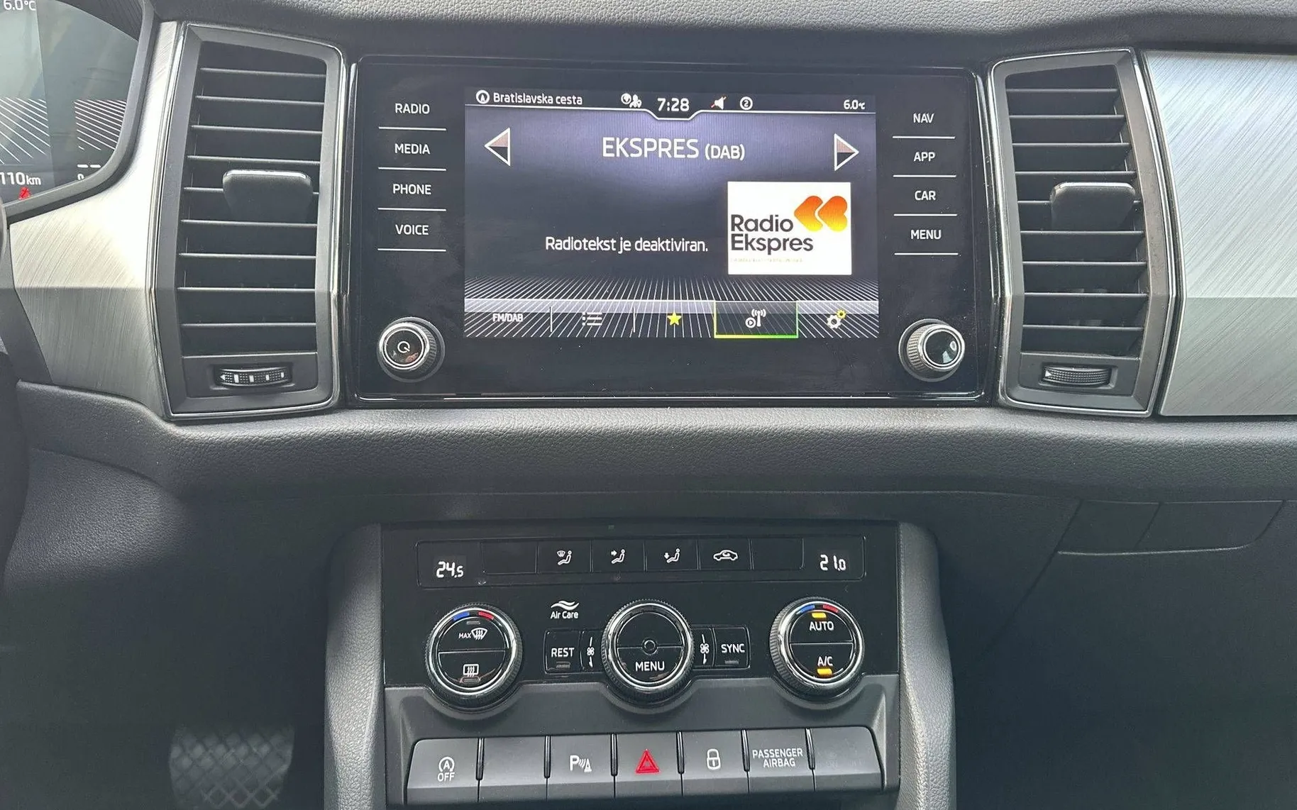 Notranja slika - Škoda Kodiaq - 1.5 TSI ACT Style DSG - 16