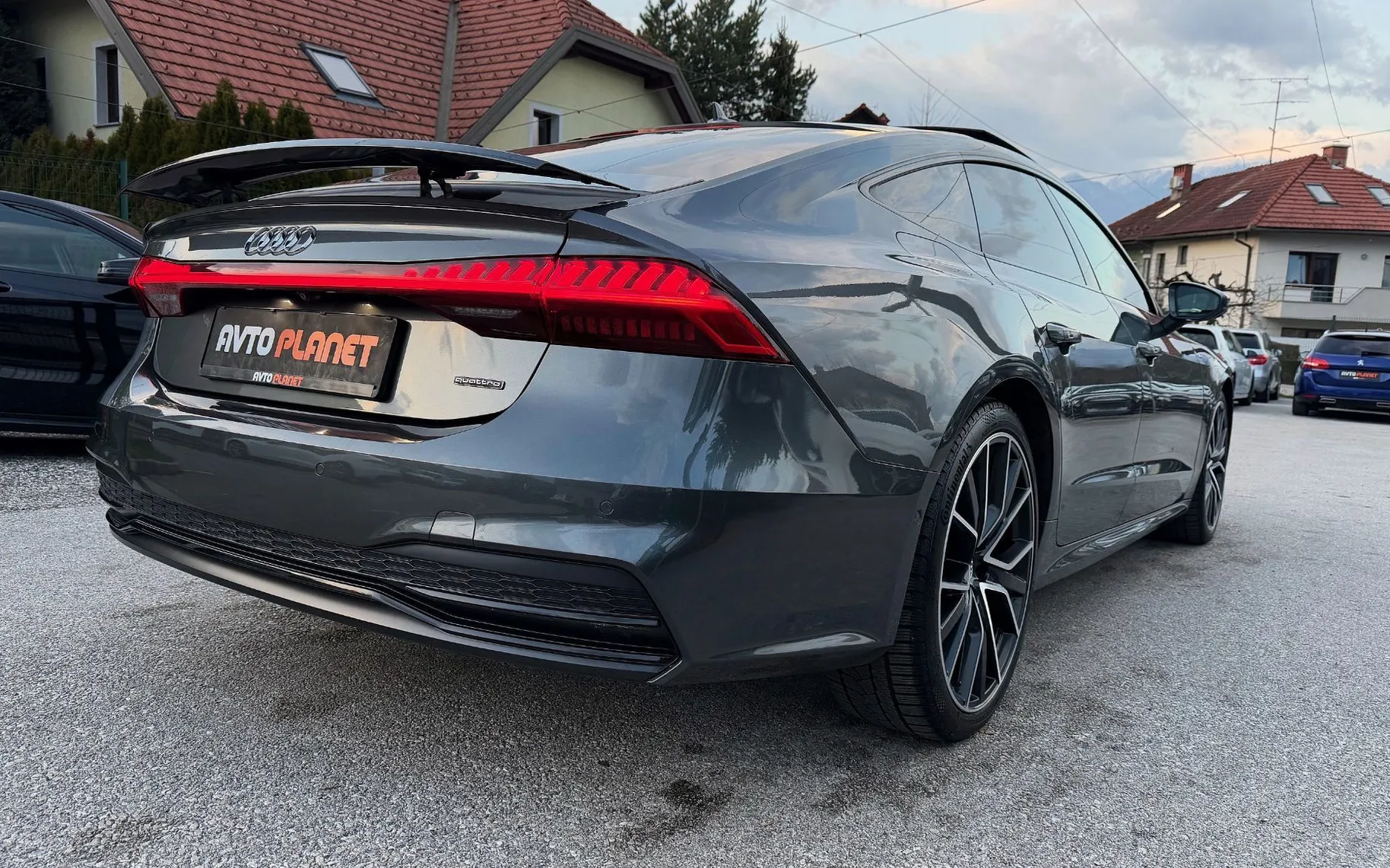 Zunanja slika - Audi A7 - 55 TFSI Quattro SLO 1.LASTNIK HD MATRIX ACC PANO - 7