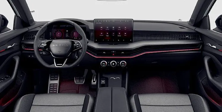Zunanja slika - Škoda Superb - 2.0 TDI Sportline Combi DSG 110 kW - 4