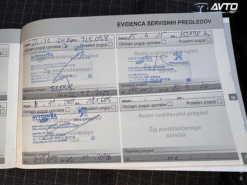 Zunanja slika - Peugeot Rifter - N1 1.5 HDI 130 L1 GT LINE EAT8 - 16