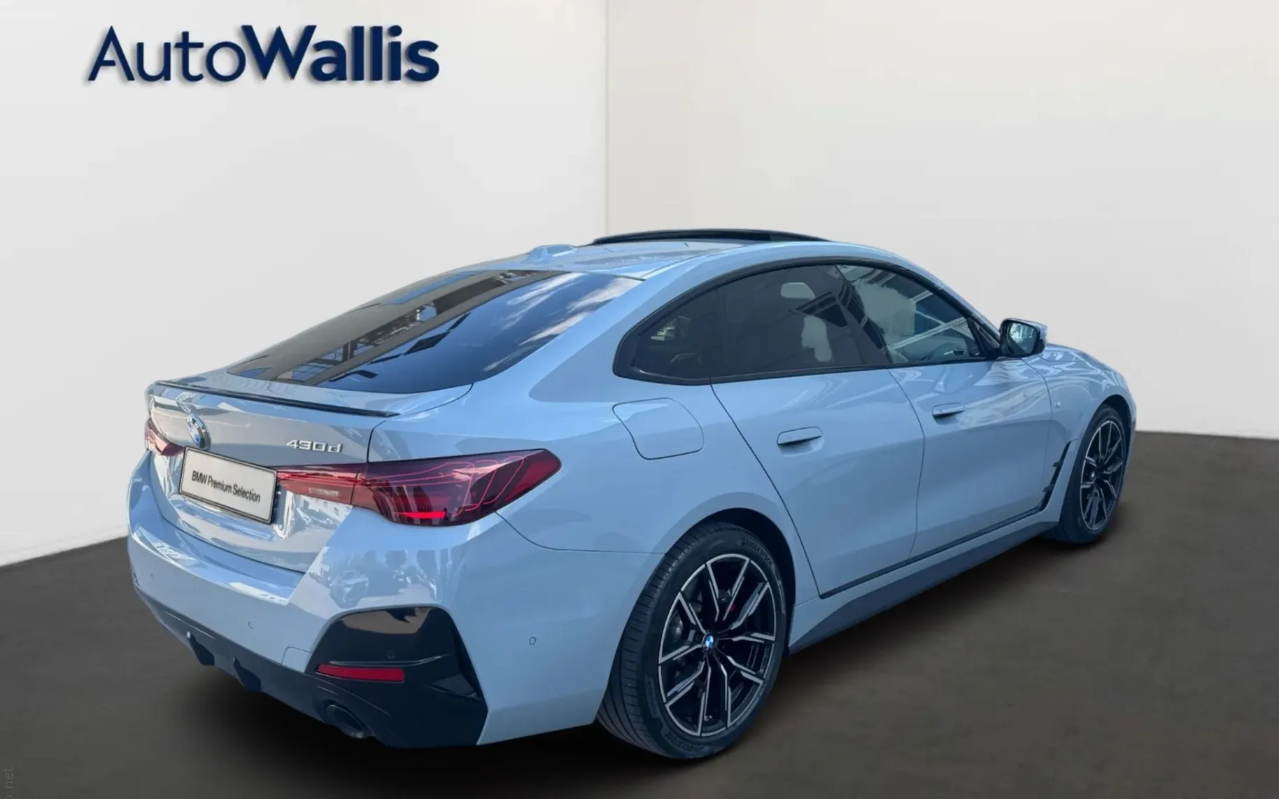 Zunanja slika - BMW Serija 4 - 430d xDrive Gran Coupe - 2