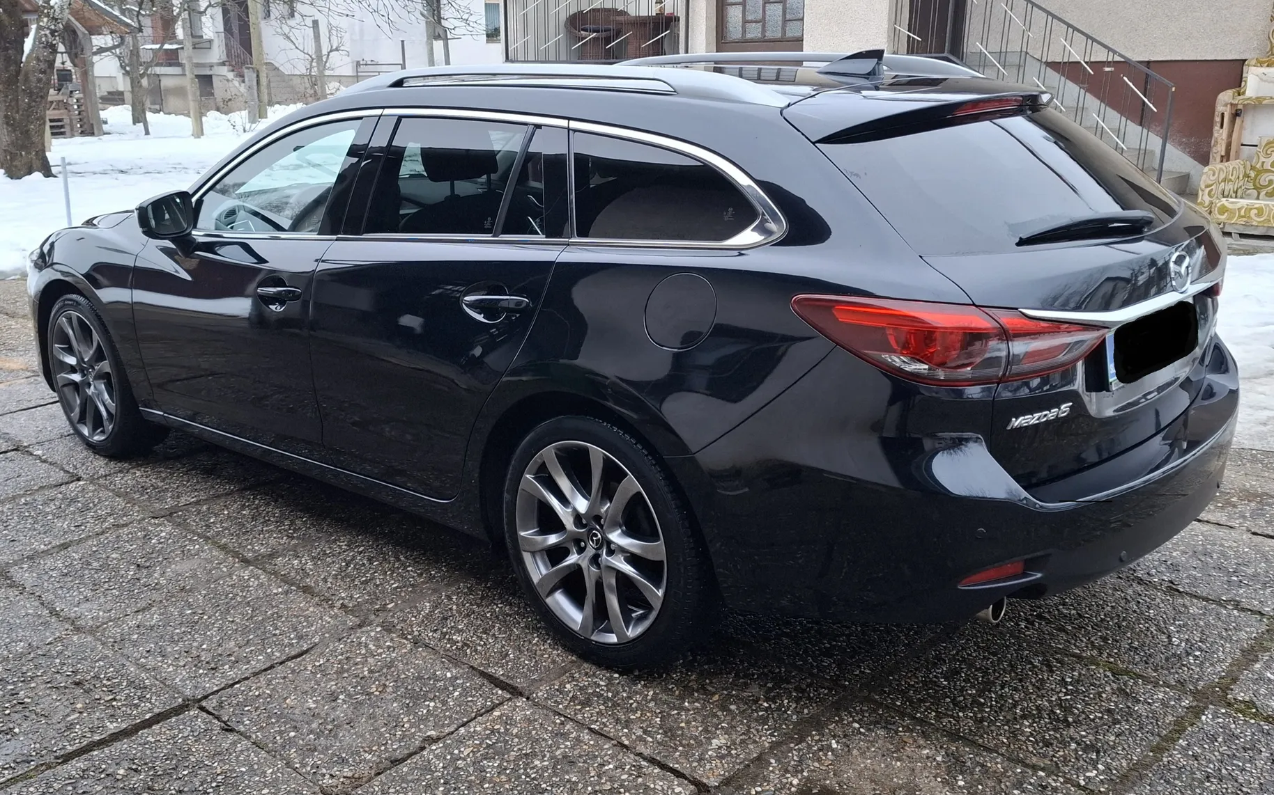 Zunanja slika - Mazda Mazda6 - Karavan CD175 Revolution Top/črno usnje - 4