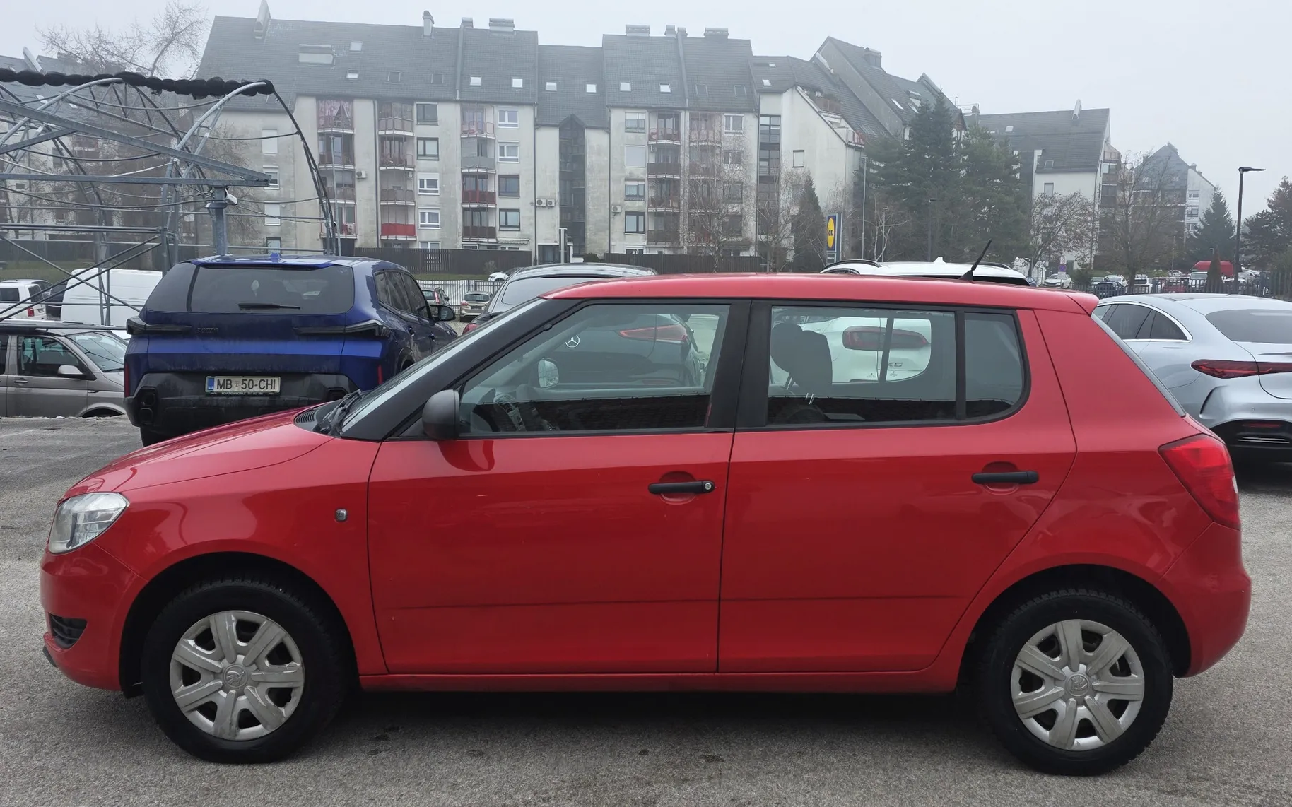 Zunanja slika - Škoda Fabia - 1,2 Active  SLO KLIMA - 15