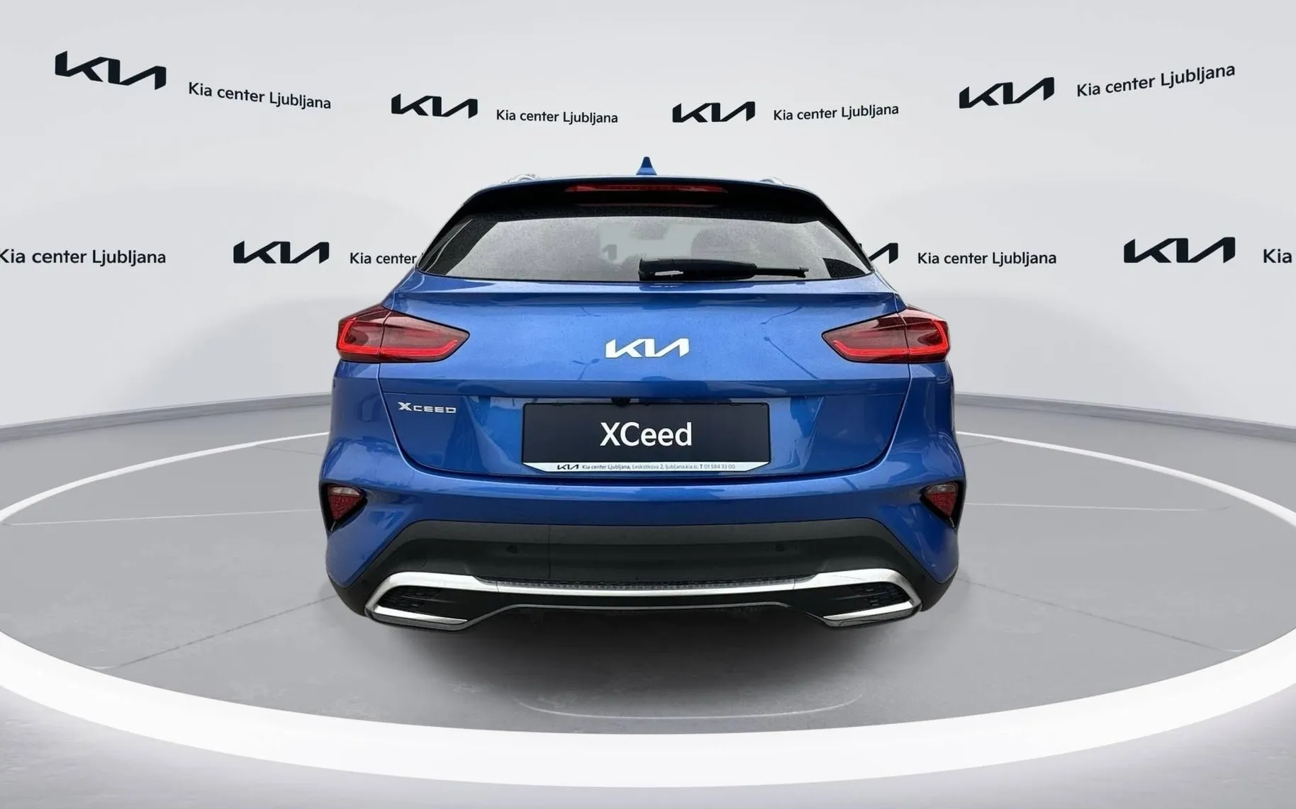 Zunanja slika - KIA XCeed - 1.6 T-GDi EX WAY ISG. 7DCT - 6