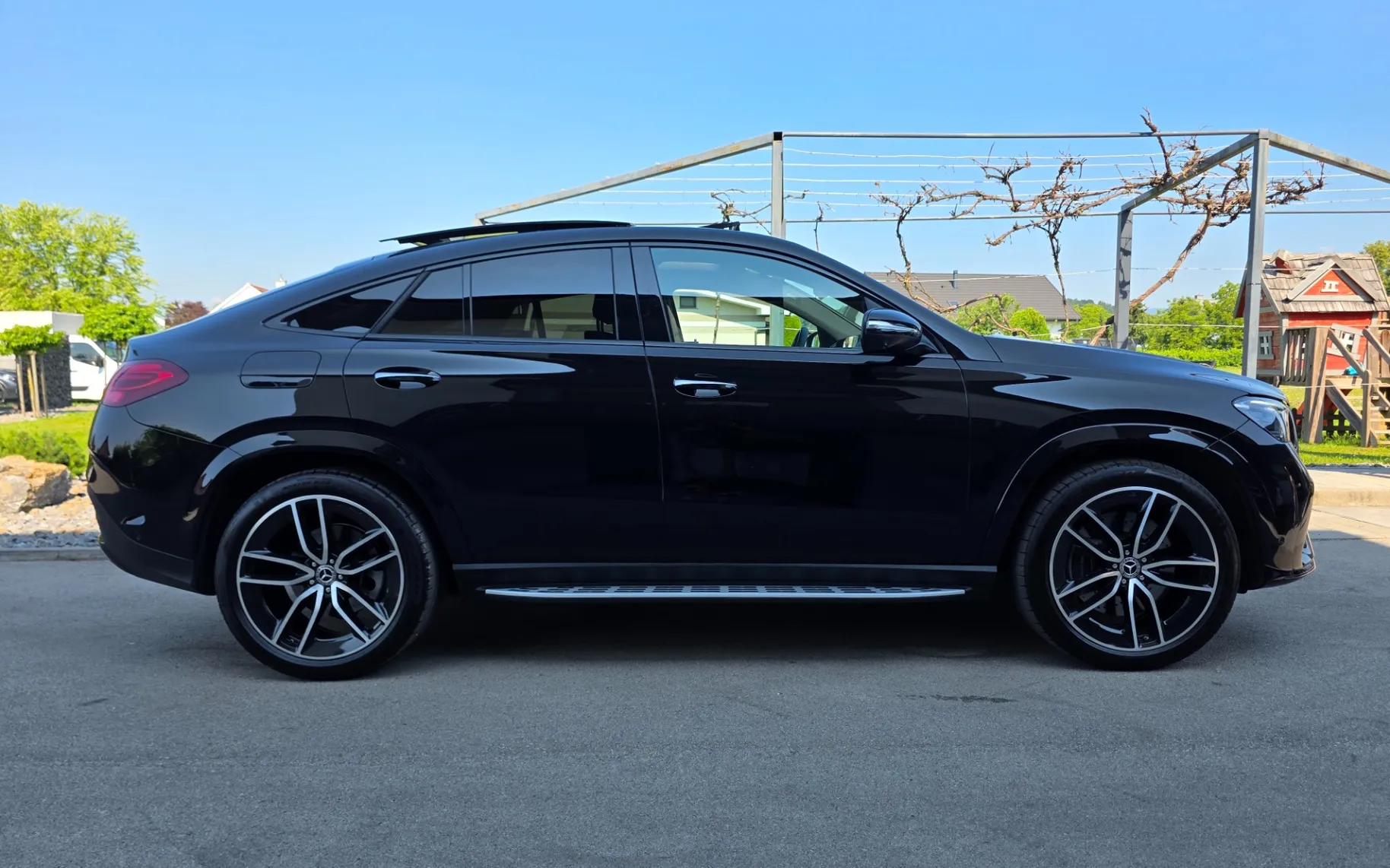Zunanja slika - Mercedes-Benz GLE Coupe - 450D AMG LINE - 5