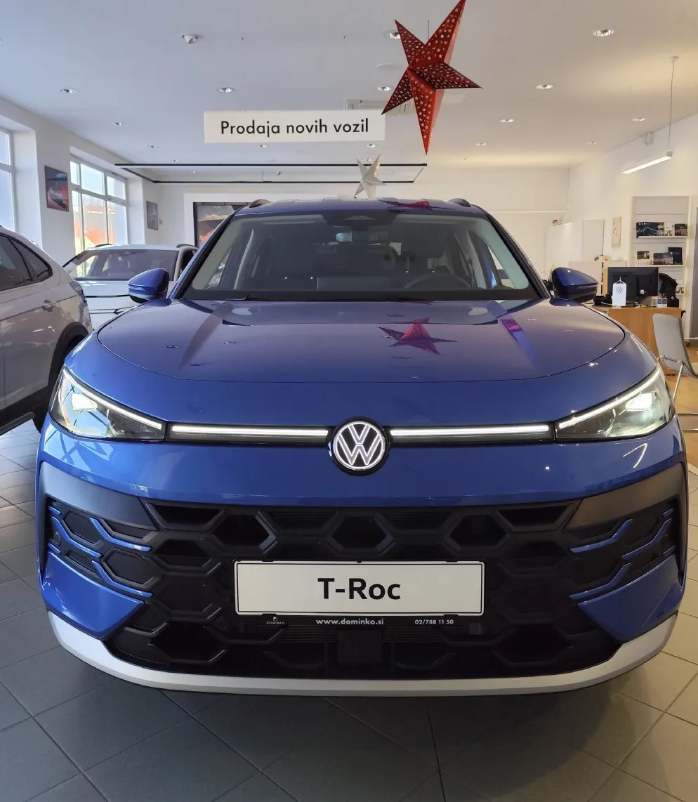 Zunanja slika - Volkswagen T-Roc - 1.5 eTSI Life DSG 110  150 - 8