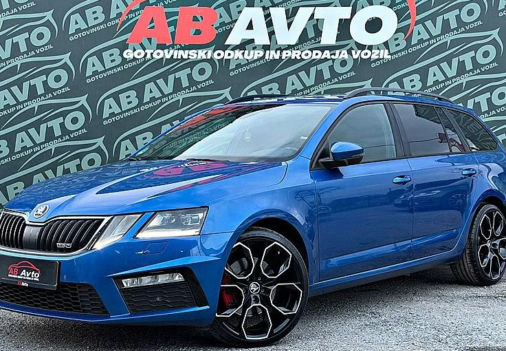 Zunanja slika - Škoda Octavia - RS 2.0 TDI DSG 135 kW+ALU19+LED+F1+FACELIFT+UGODNO - 3