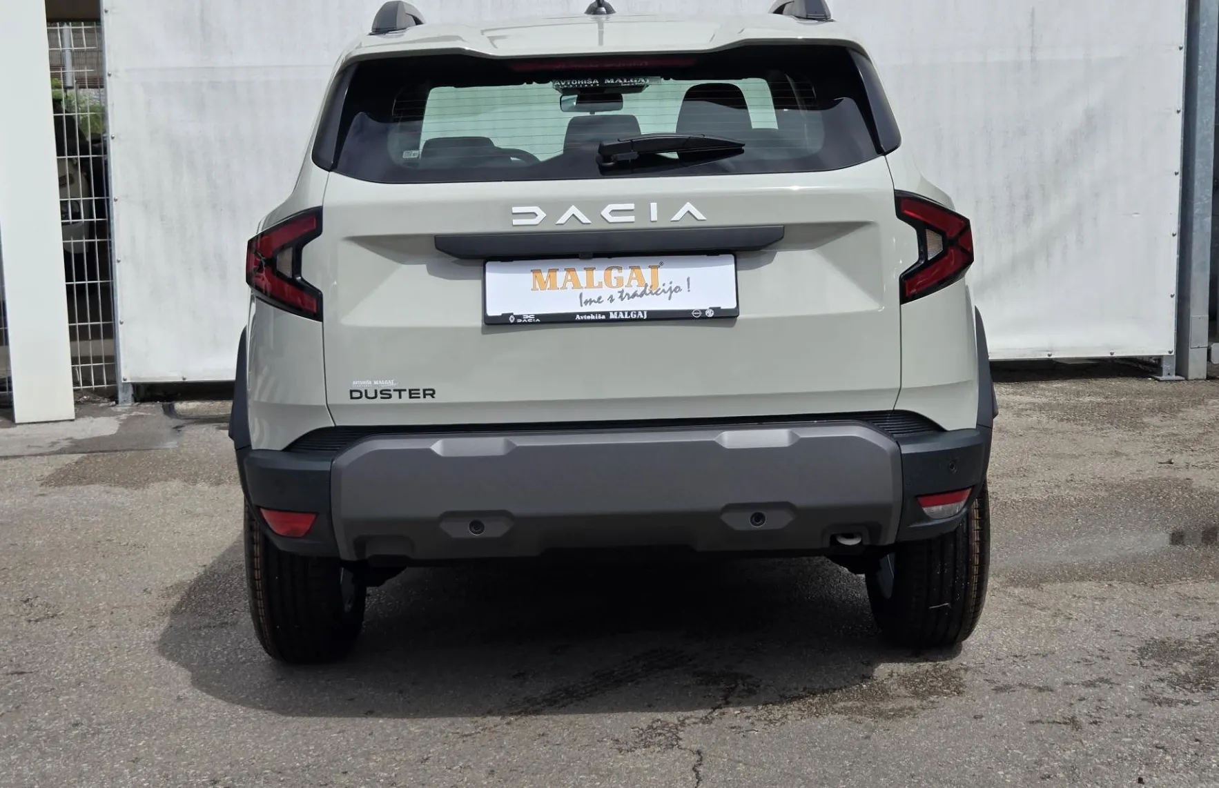 Zunanja slika - Dacia Duster - Expression MHEV 1.2 TCe 140 - 6