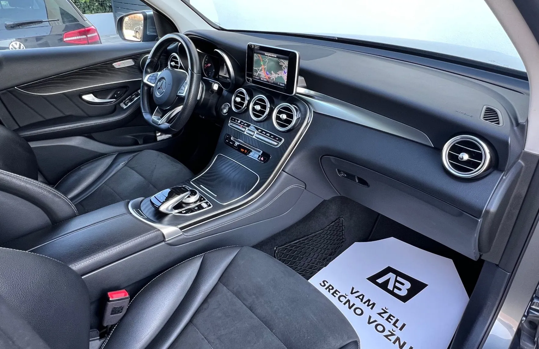 Zunanja slika - Mercedes-Benz GLC-Razred - 220d+4MATIC+F1+NAVI+18COL+PDC+USNJE... - 15