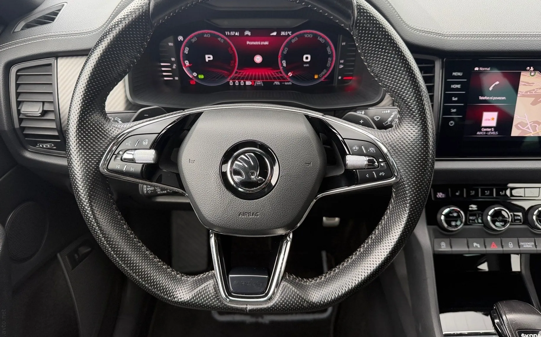 Notranja slika - Škoda Kodiaq - 2.0 TDI Sportline DSG-ACC-Vl.kljuka 4x ogr.sedeži. - 8