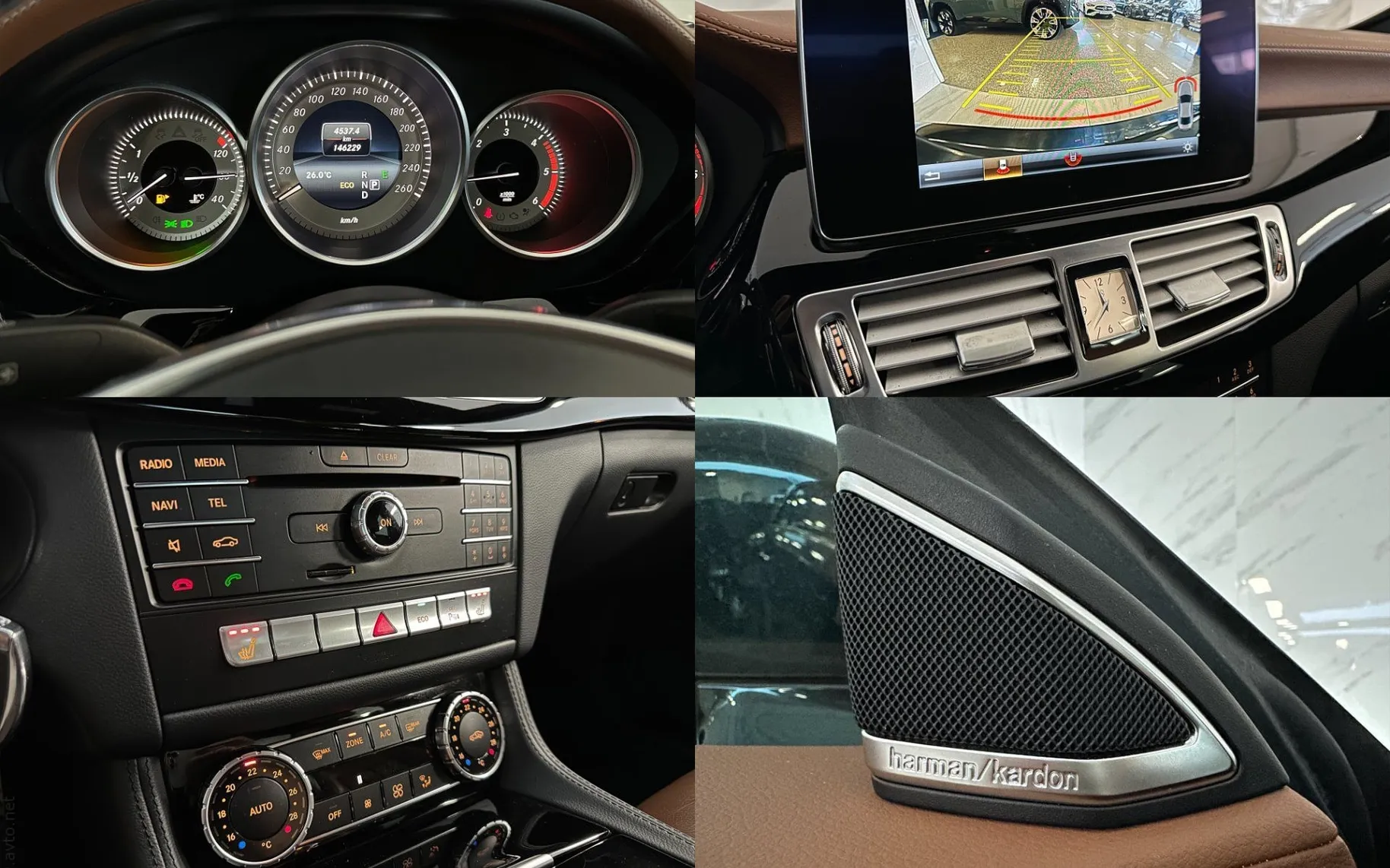 Notranja slika - Mercedes-Benz CLS-Razred - 220d AMG line |Led|Kamera|HarmanK|Gretje|SLO|... - 11