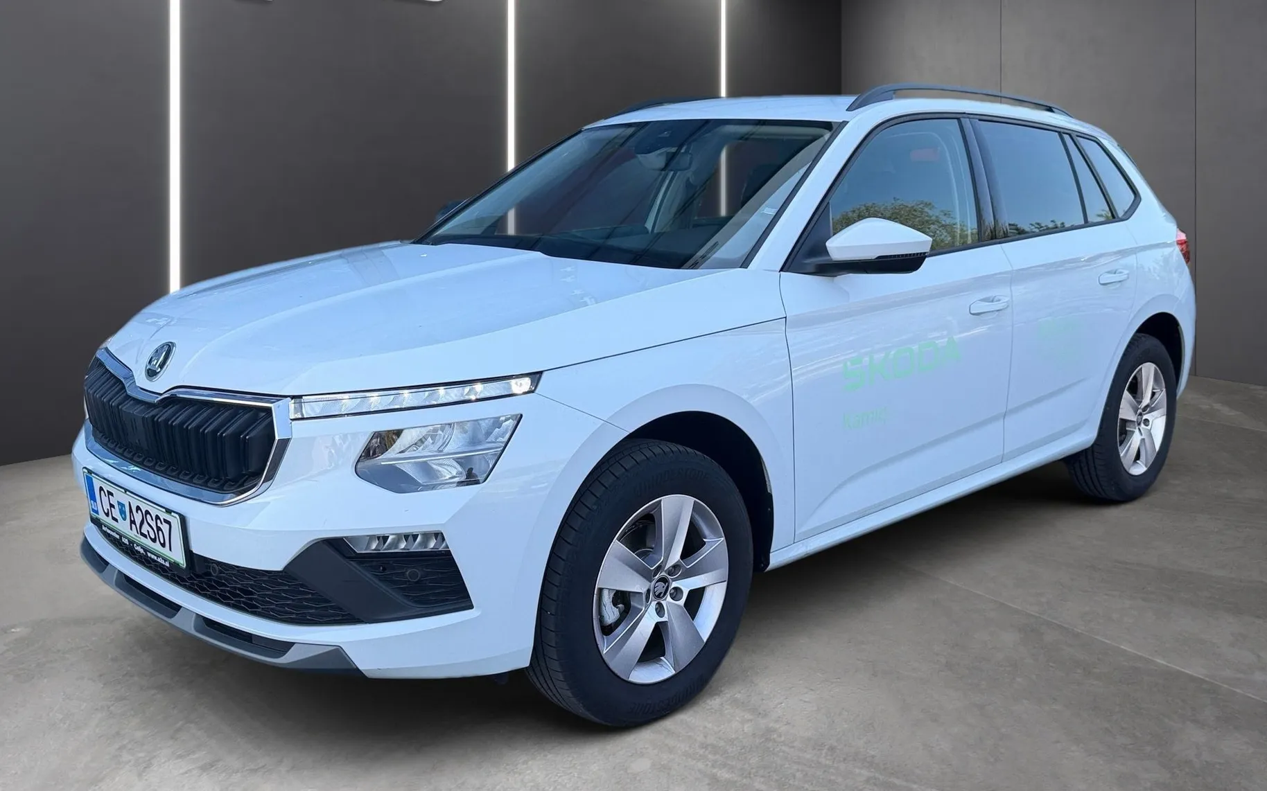 Zunanja slika - Škoda Kamiq - 1.0 TSI Edition DSG... - 1
