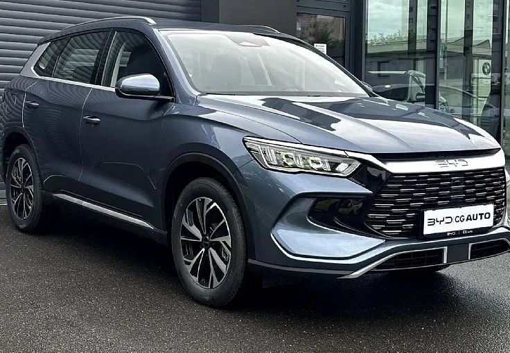 Zunanja slika - BYD Sealion 5 - DM i COMFORT PHEV - skupni doseg 992 km - 3
