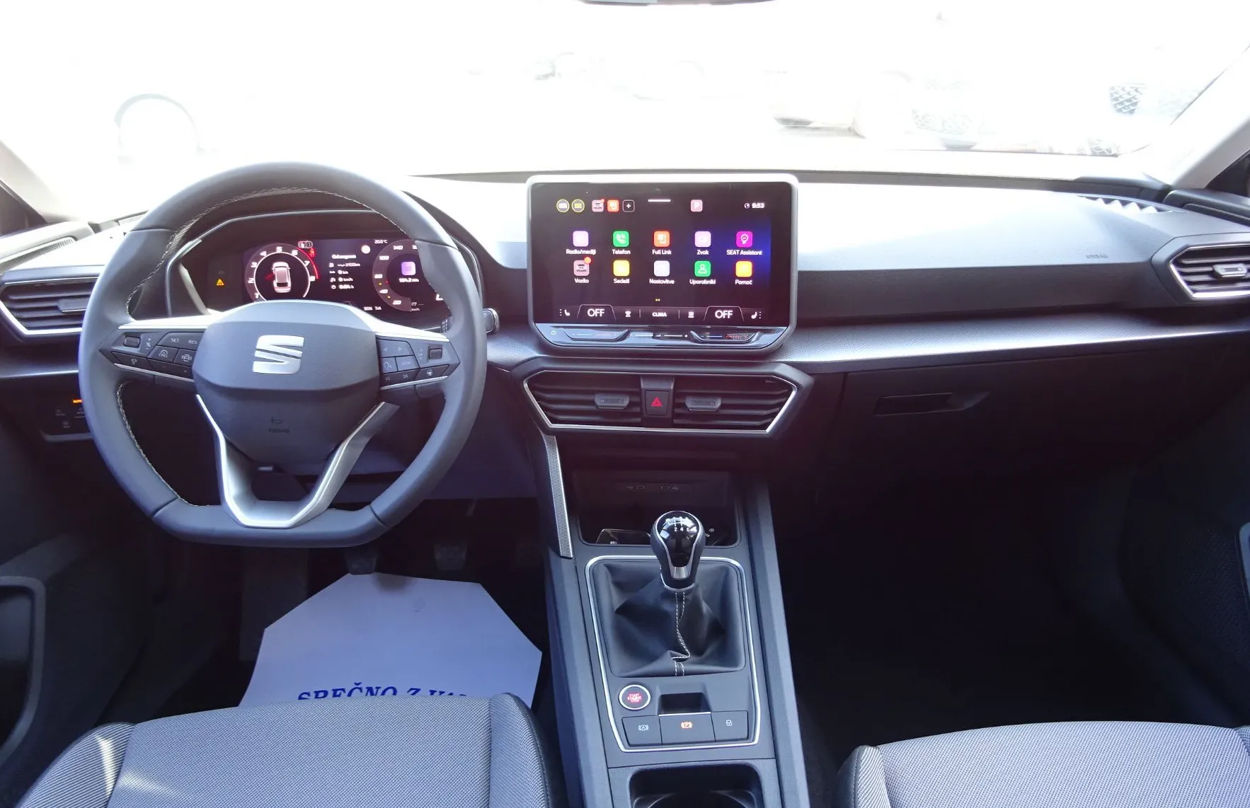 Zunanja slika - Seat Leon - 1.5 TSI SP STYLE 116KM - VLEČNA KLJUKA - - 10