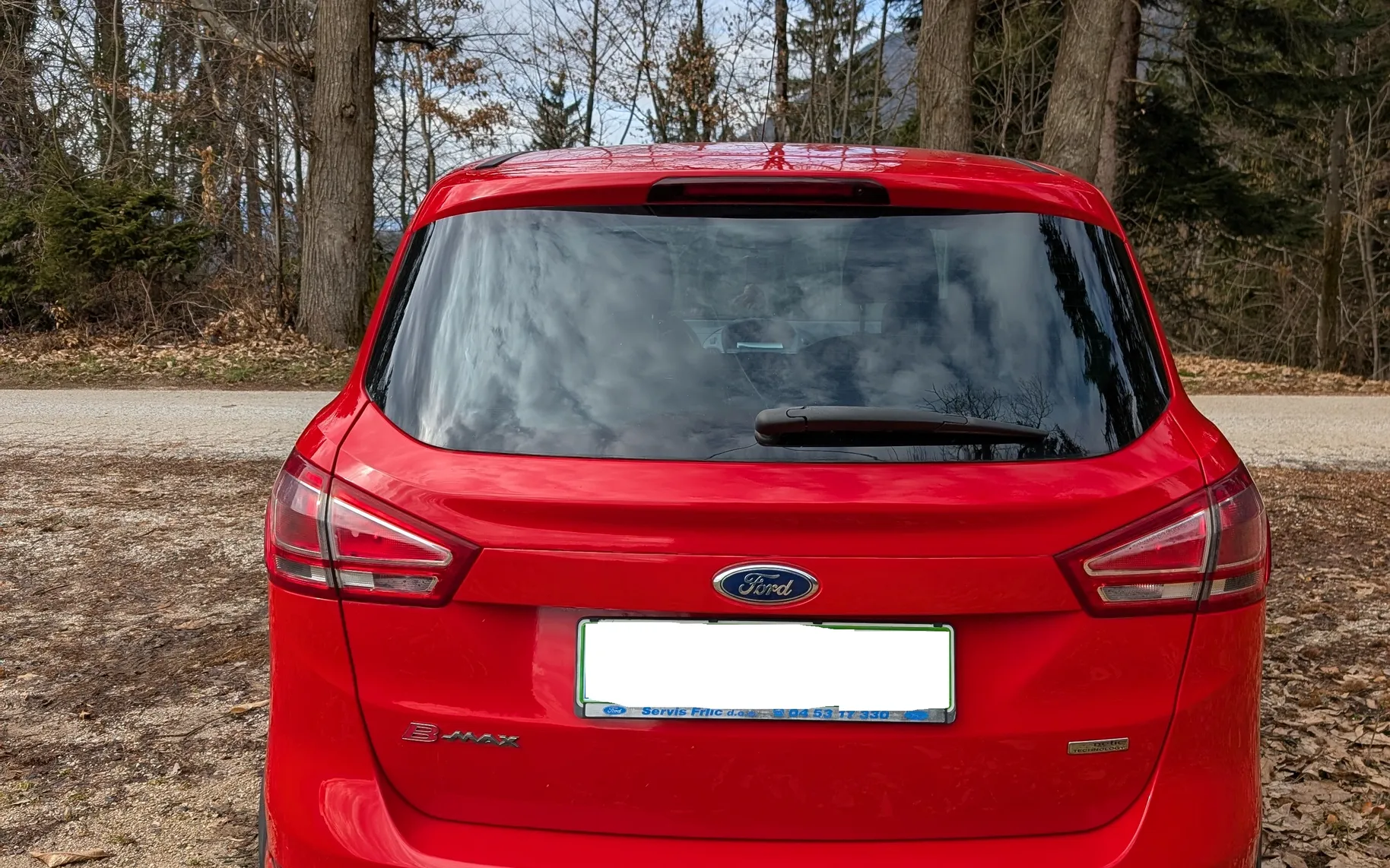 Zunanja slika - Ford B-MAX - 1,0 EcoBoost Trend - 4