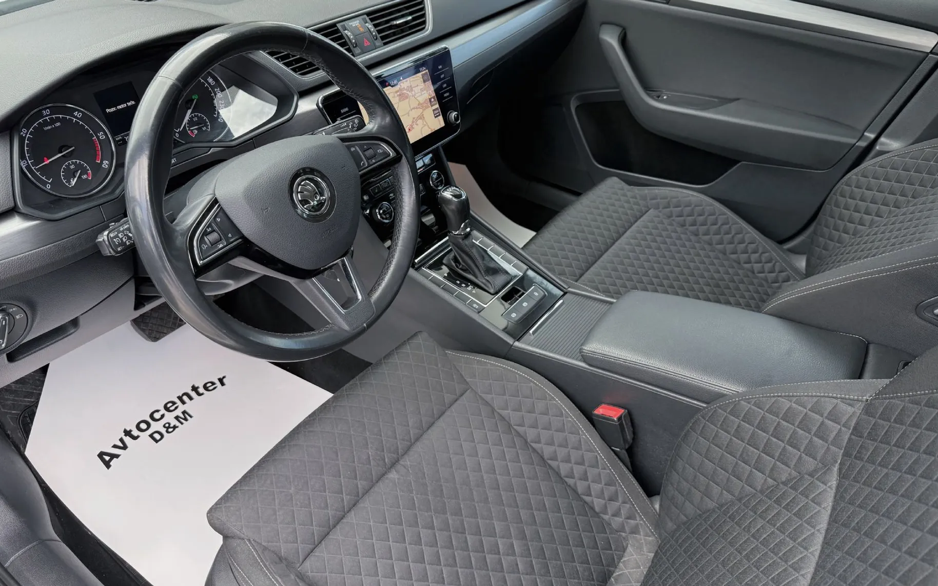 Zunanja slika - Škoda Superb - 2.0 TDI Active Combi DSG|LED|NAVI|MEMORY|17COL - 6