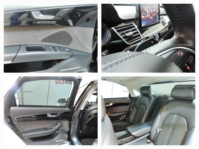 Zunanja slika - Audi A8 - quattro 3.0 TDI Tiptronic KAMERE 360-LED-MRTVI KOT - 19