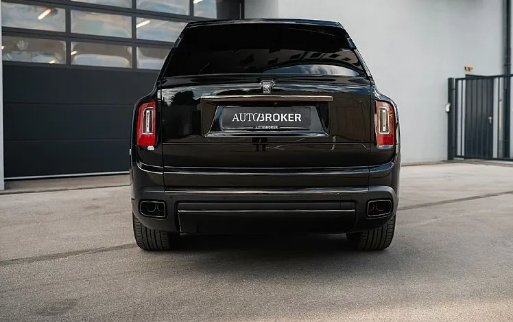 Zunanja slika - Rolls-Royce Cullinan - Cullinan - 5