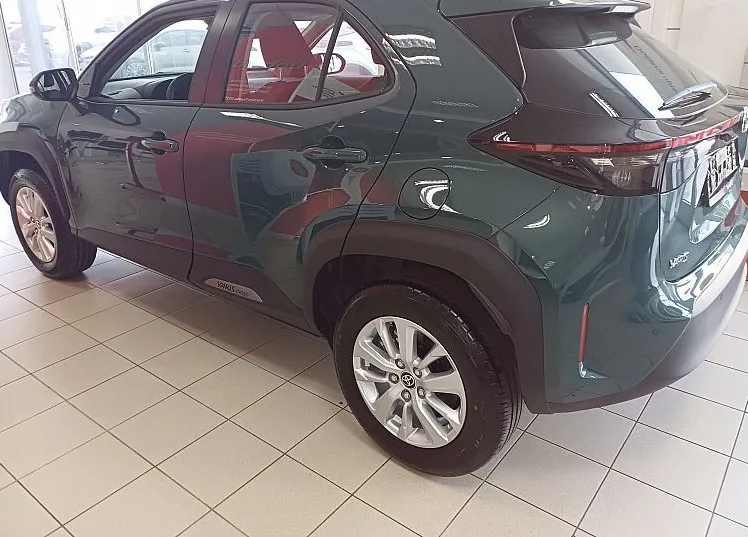 Zunanja slika - Toyota Yaris Cross - 1.5 VVT-i hibrid Cool 85kW - 2