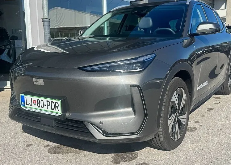Zunanja slika - Geely EX5 - 60.22kWh FWD 160kW MAX avt... - 1