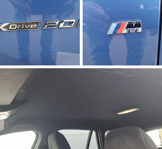 Zunanja slika - BMW X1 - serija : 20i M Sport XD Avt. 65841 KM. 1.LAS.. SERVISNA - 12