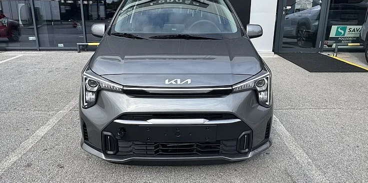 Zunanja slika - KIA Picanto - 1.0 GDI LX Active. 5M T  4-sedežni - 8