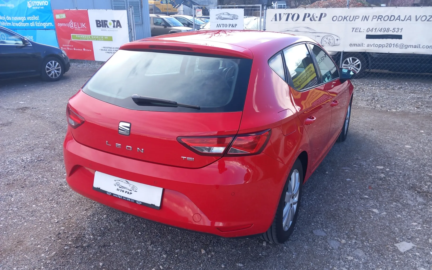 Zunanja slika - Seat Leon - Leon - 8