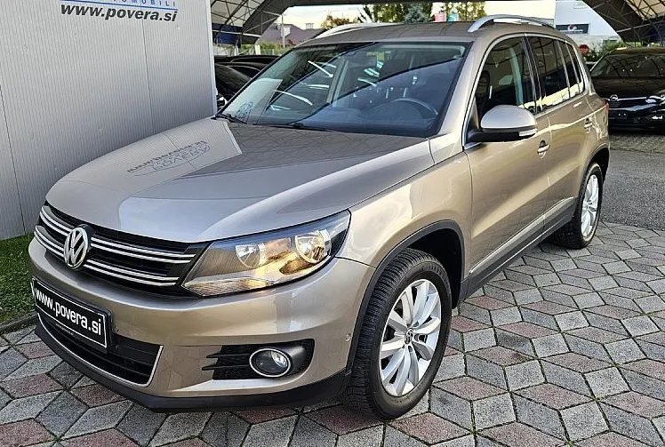 Zunanja slika - VW Tiguan - 2.0 TDI Trend Fun BlueMotion Tech. 81kW - 3