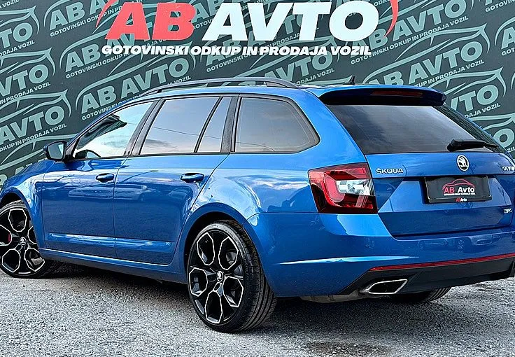 Zunanja slika - Škoda Octavia - RS 2.0 TDI DSG 135 kW+ALU19+LED+F1+FACELIFT+UGODNO - 7