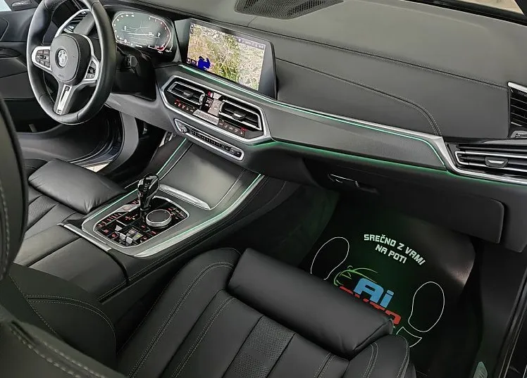 Zunanja slika - BMW X5 - serija : 30d-XD-M-PAKET-ZRAČNO-LASER-PANOR-KAME-COCKPIT-21C - 11