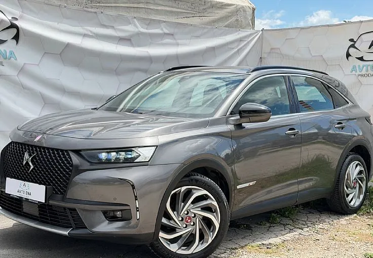 Zunanja slika - DS DS 7 Crossback - HDi avt. - FULL LED - ALCANTARA - ACC - 360KAM - 1