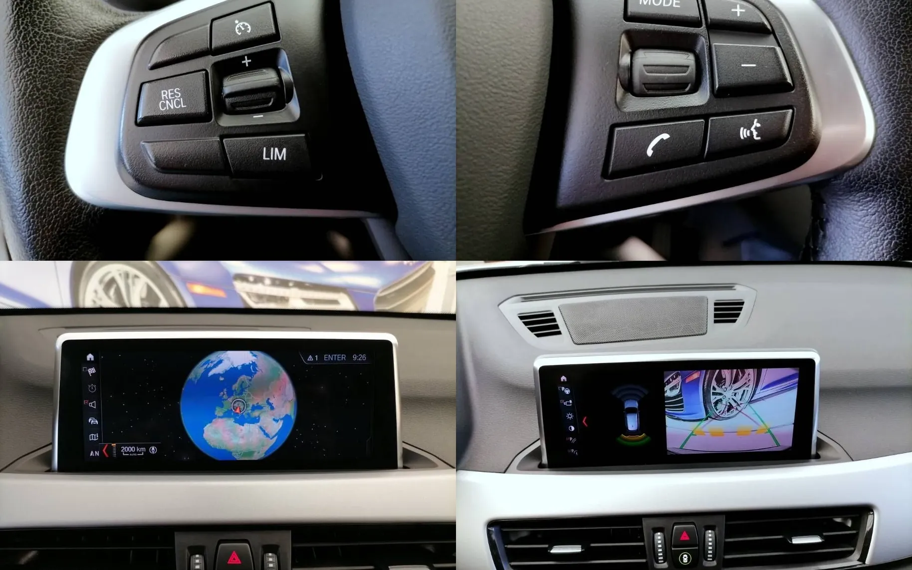 Notranja slika - BMW serija X1: - 2.0d Sport Line LED PERLA ALU USNJE 1.LASTNIK - 9