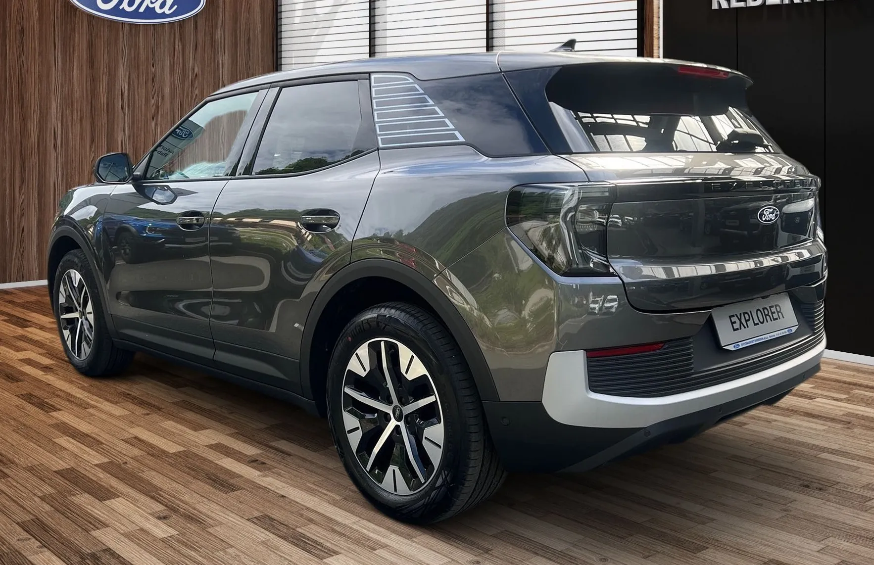Zunanja slika - Ford Explorer - EV 79kWh 250kW 340KM AWD - 5