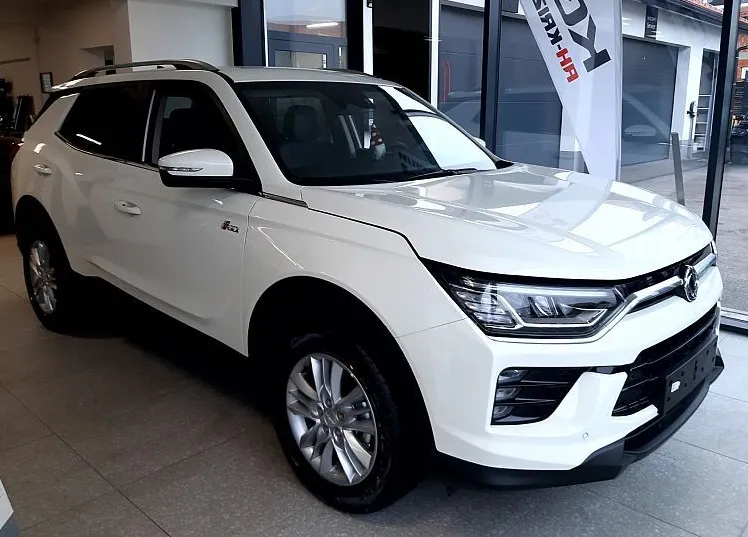 Zunanja slika - KG Mobility Korando - 1.5 T-GDI 120 kW Smart  A T - 1