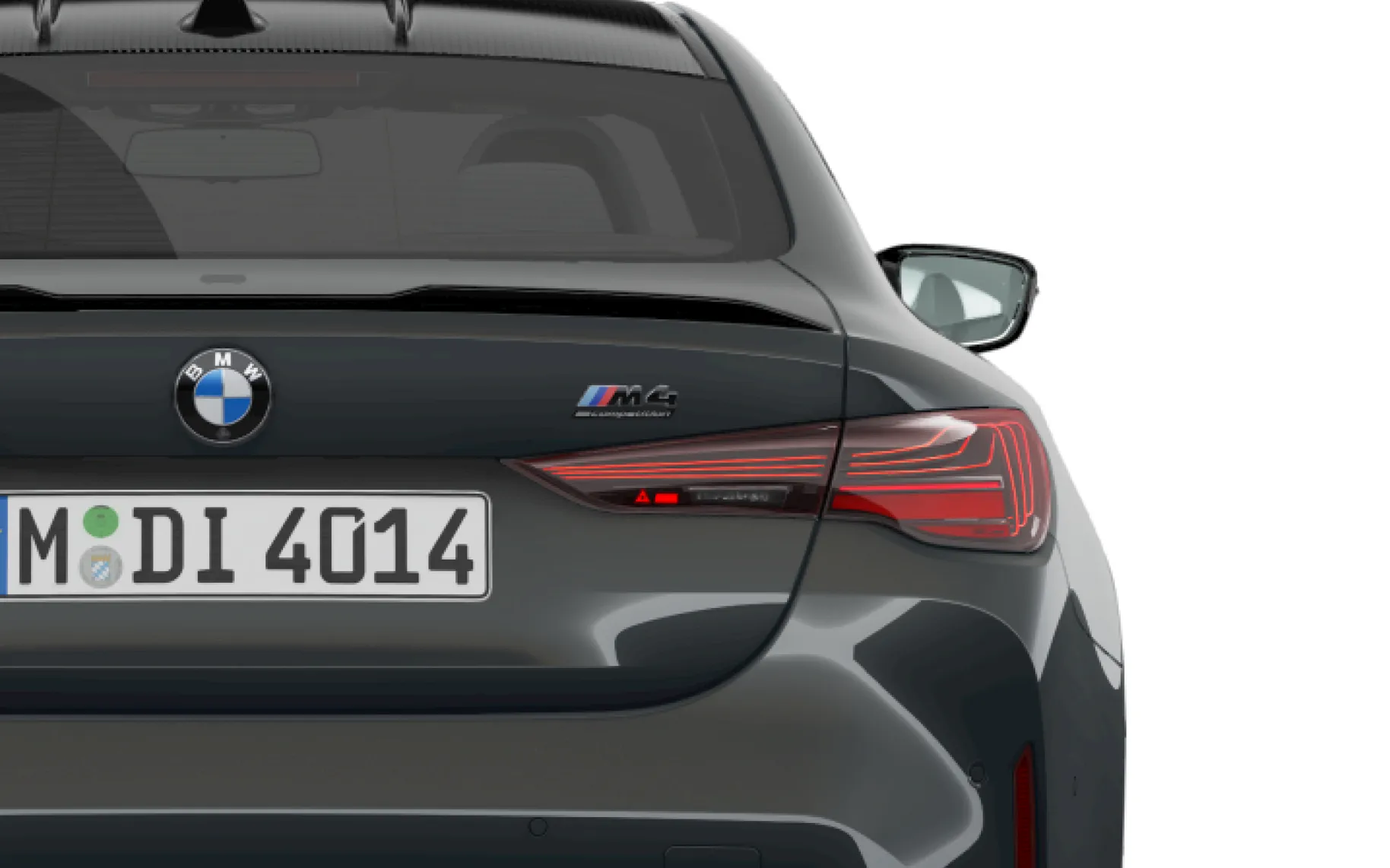 Zunanja slika - BMW Serija 4 - M4 Competition M xDrive Coupé - 6
