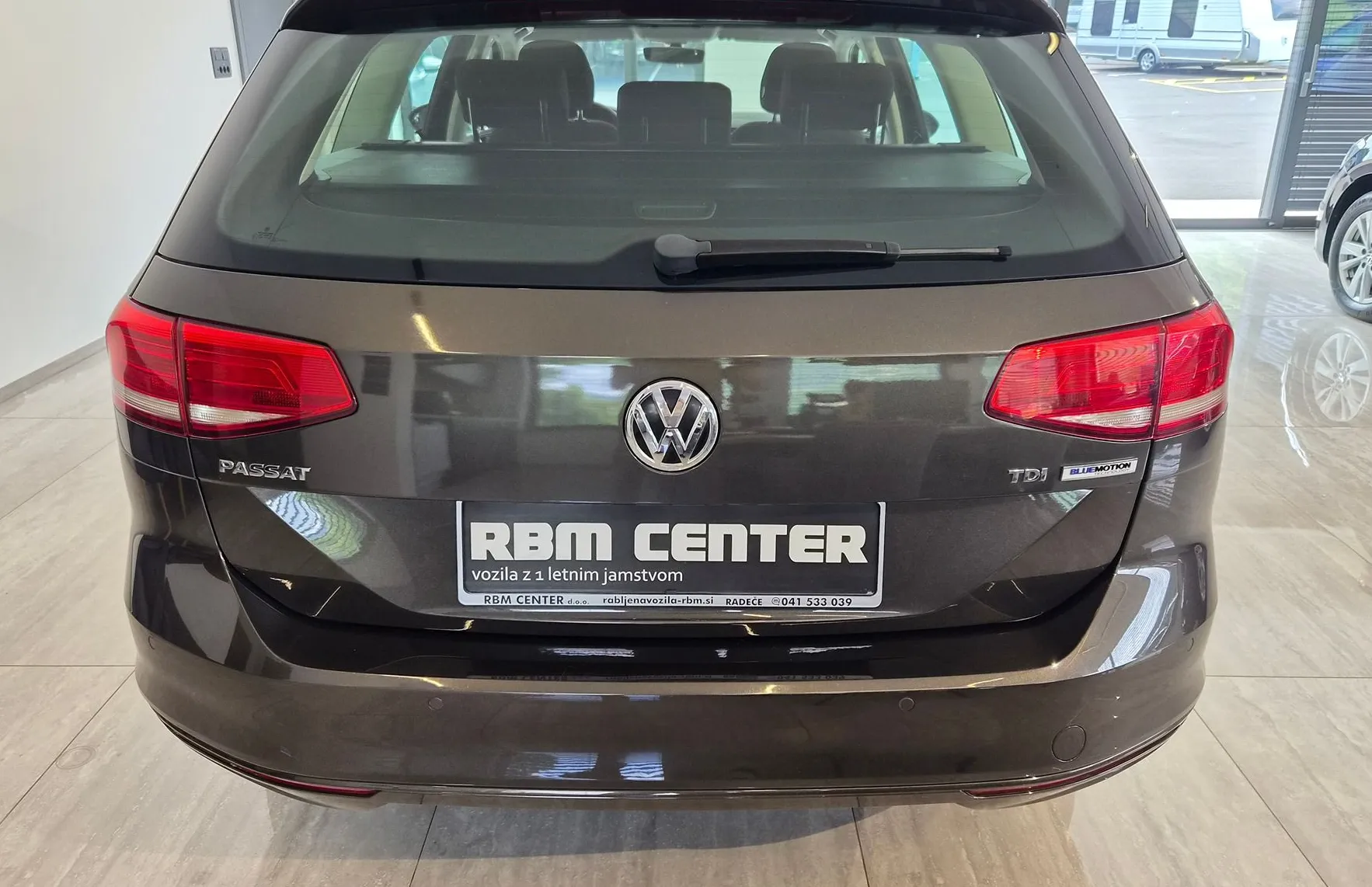 Zunanja slika - VW Passat - Variant 1.6 TDI BMT Trendline NAVI|GR.SED|PDC|ACC - 3