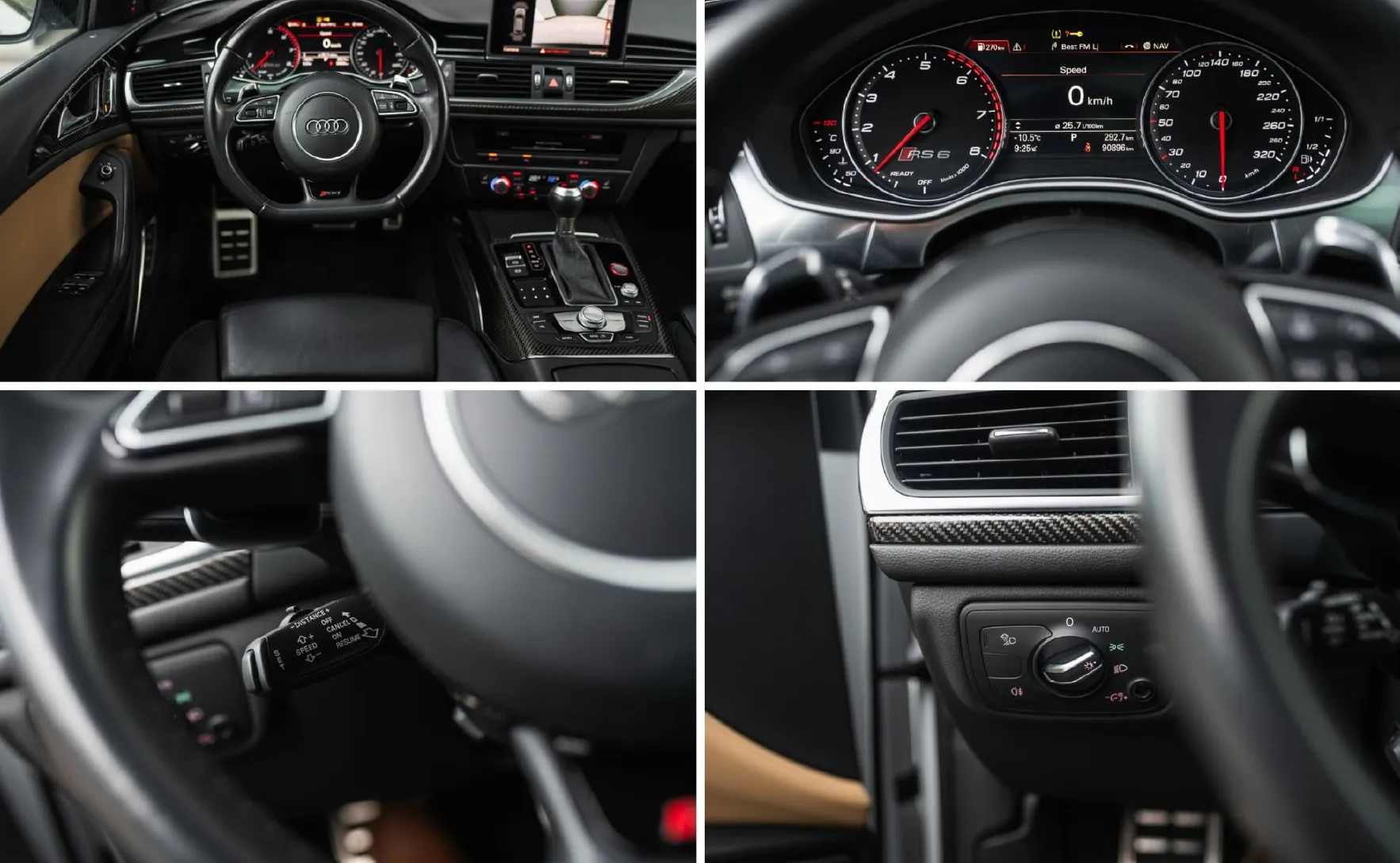 Zunanja slika - Audi RS6  - Avant PERFORMANCE KERAMIČNE ZAVORE DRC MATRIX ACC 360 BO - 12