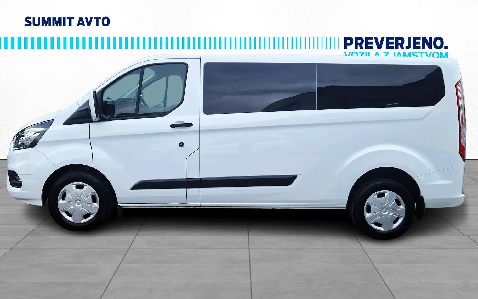 Zunanja slika - Ford Transit Custom - 2.0TDCI-9X SEDEŽ-2X KLIMA-ZIM.PAKET - 2