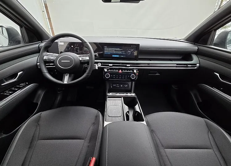 Zunanja slika - Hyundai Tucson - 1.6 T-GDI HEV Impression Radar -1.000€ GOTOVINA - 9