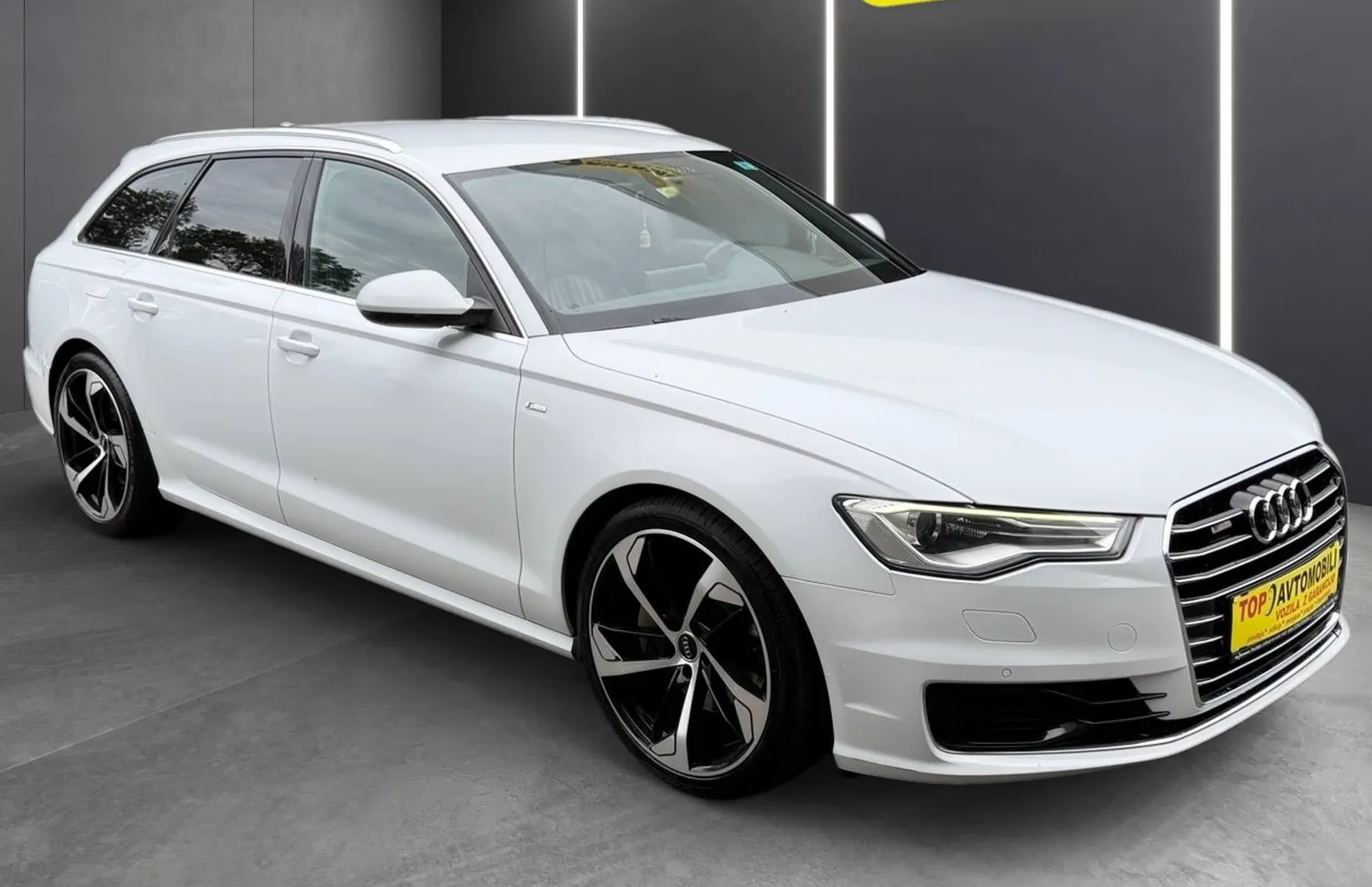 Zunanja slika - Audi A6 - Avant 3.0 TDI 20COL S-LINE XENON NAVI PDC KAM TEM TOP - 9