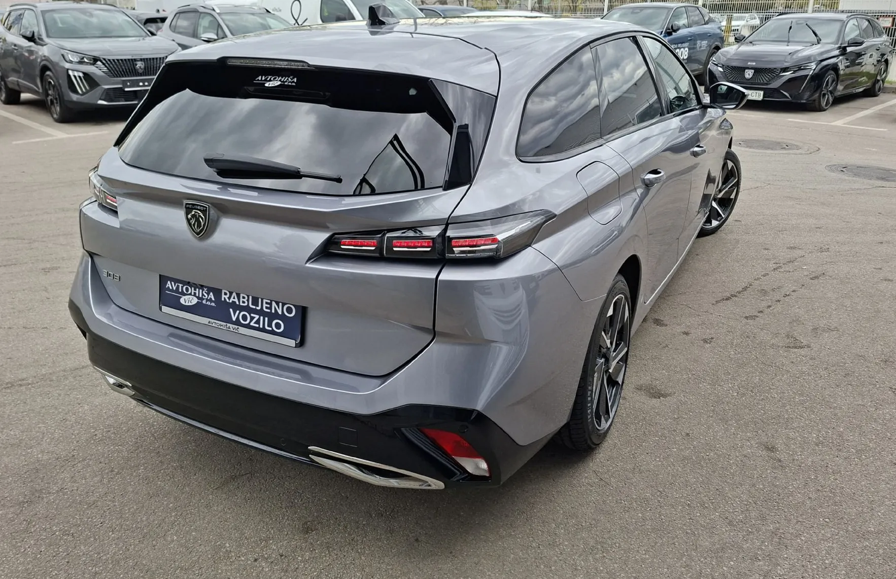 Zunanja slika - Peugeot 308 - SW 1.2 PURETECH 130 ALLURE PACK EAT8 - 3