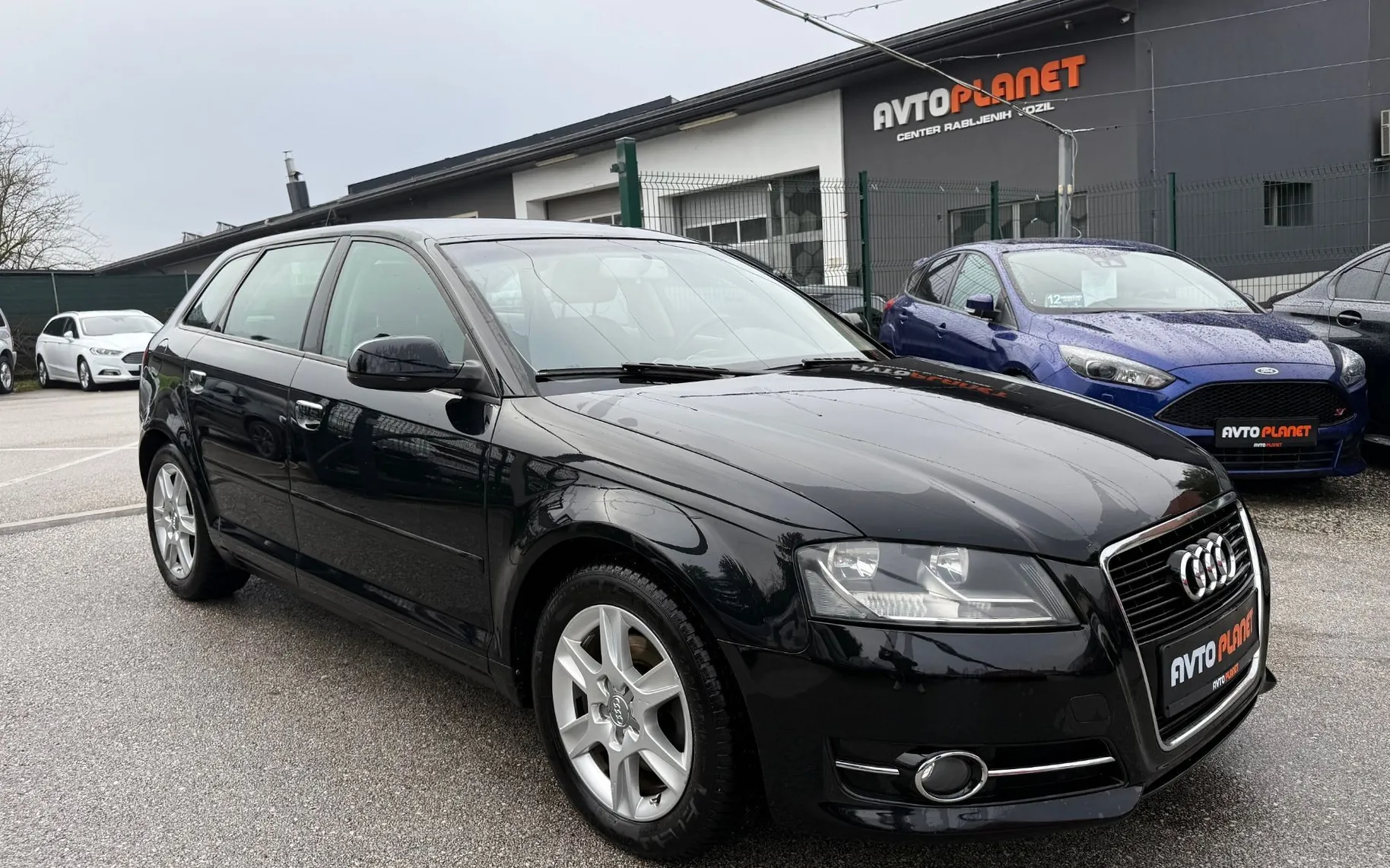Zunanja slika - Audi A3 - 2.0 TDI AUT. SPORTBACK NAVI TEMPOMAT ALU 16 - 6