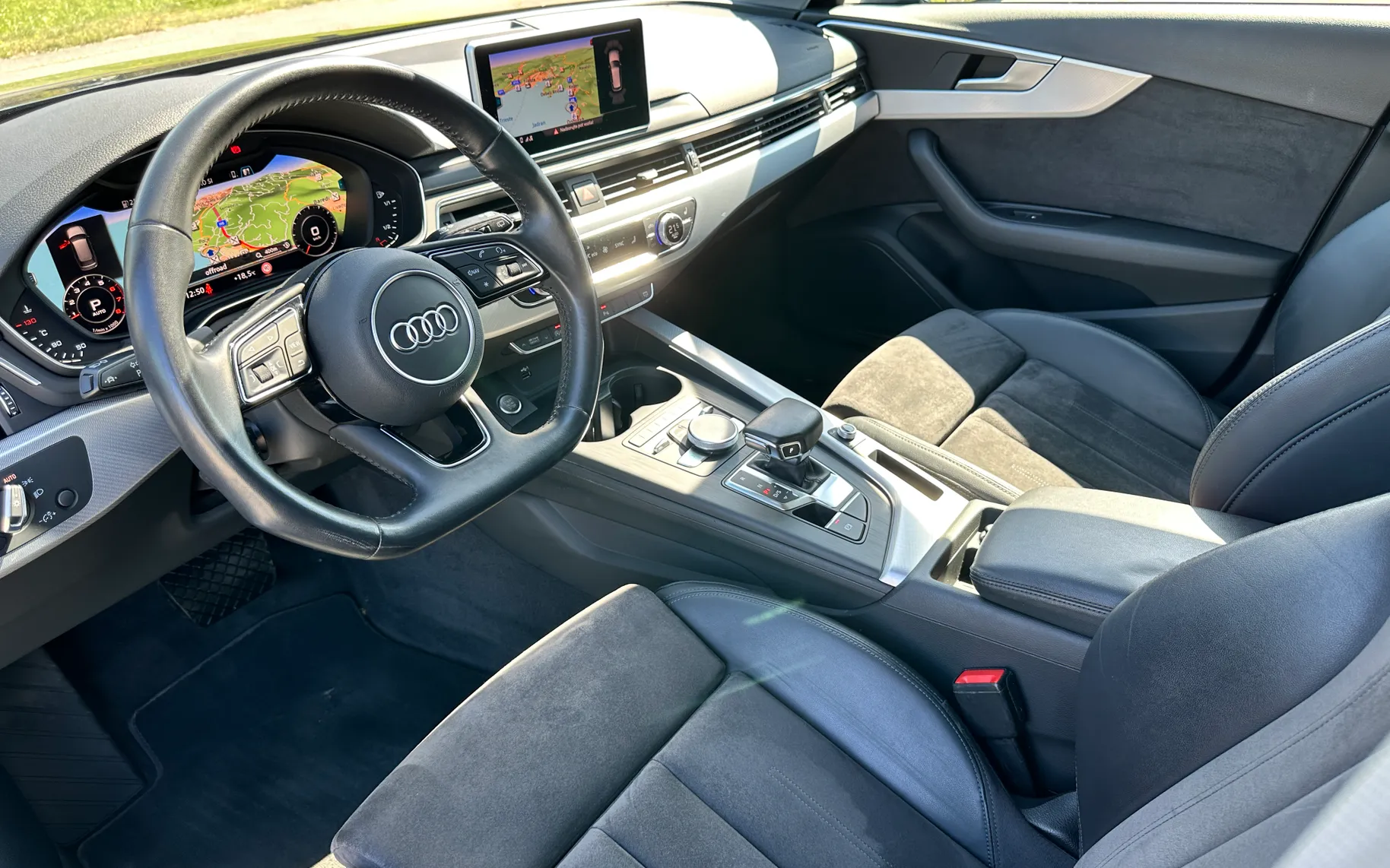Zunanja slika - Audi A4 - Avant 40 TFSI S-LINE VIRTUAL-MATRIX-ACC-KEYLESS-ALU.18 - 15